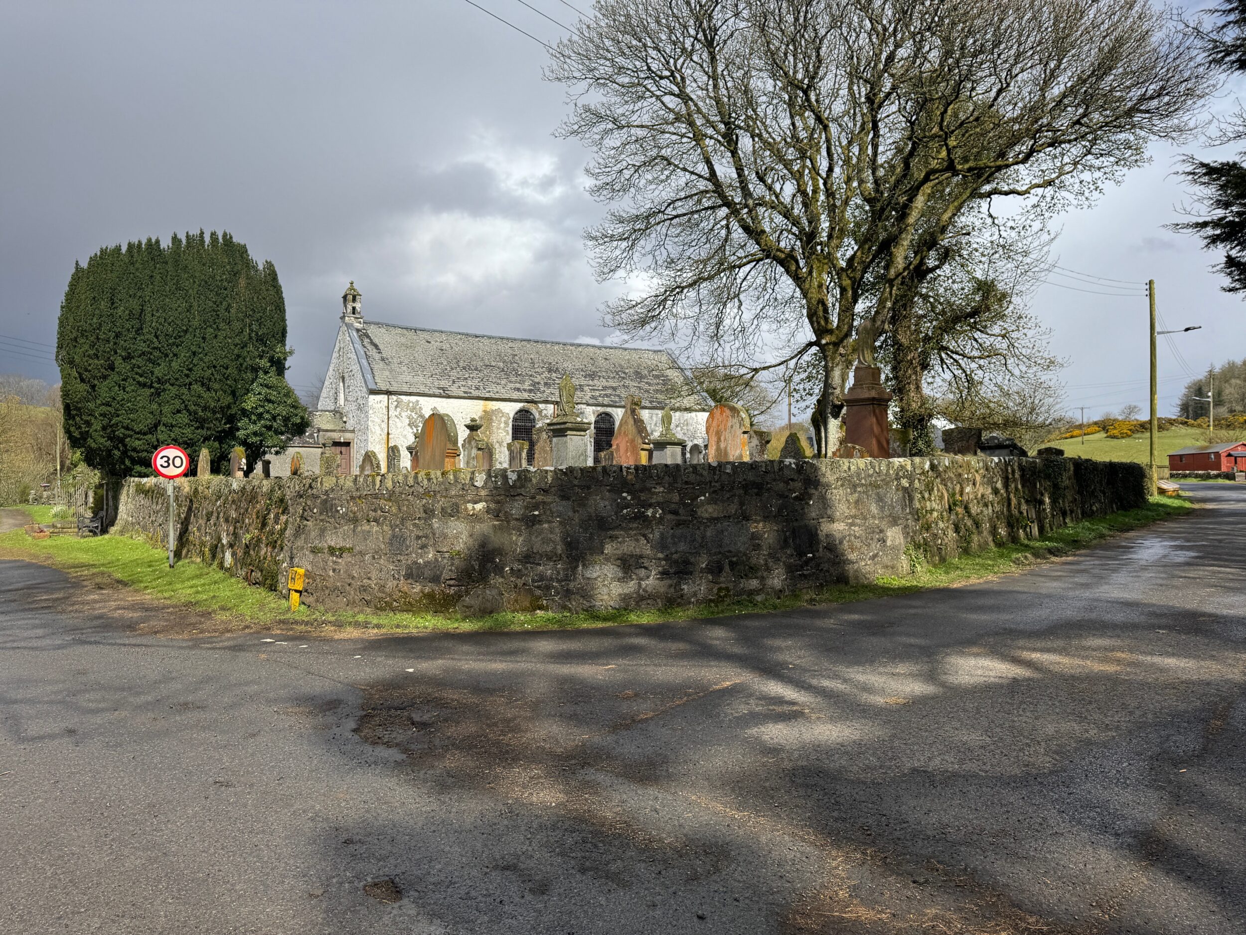 Covenanters Coo & Ewes church