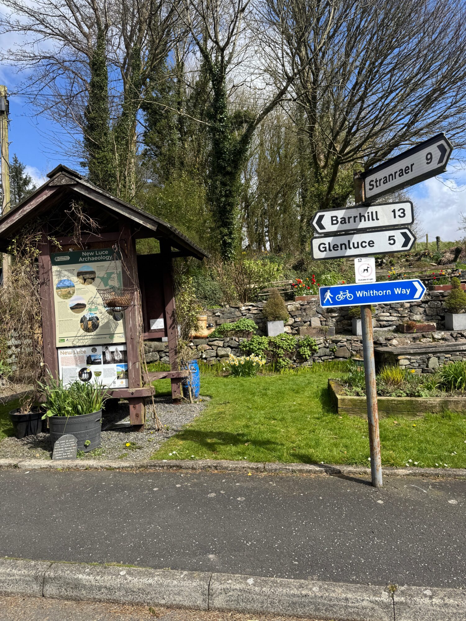 Covenanters Coo & Ewes community garden