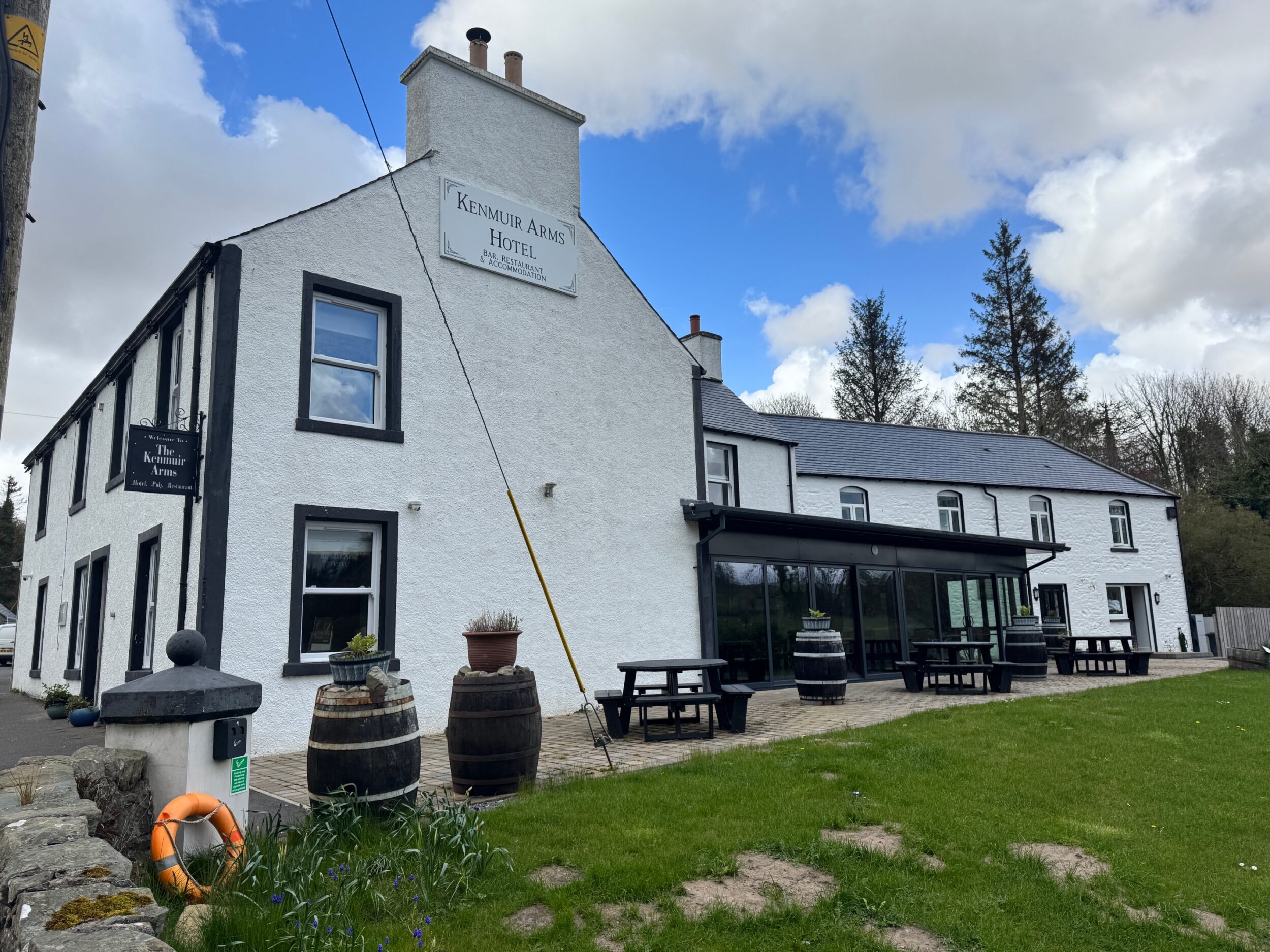 Covenanters Coo & Ewes kenmuir arms