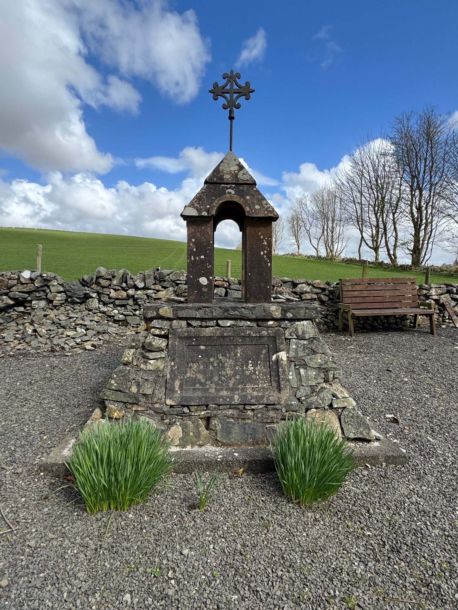 Covenanters Coo & Ewes peden memorial rotated